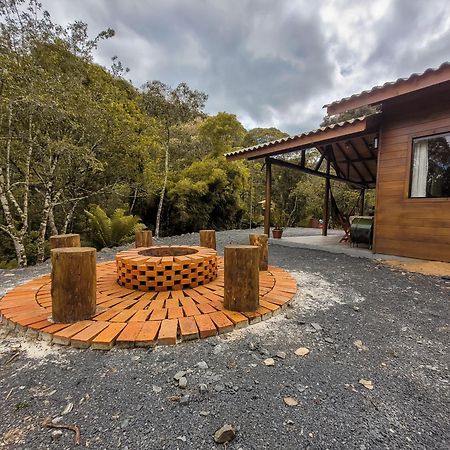 Cabana Com Hidromassagem บง เฮทิโร ภายนอก รูปภาพ