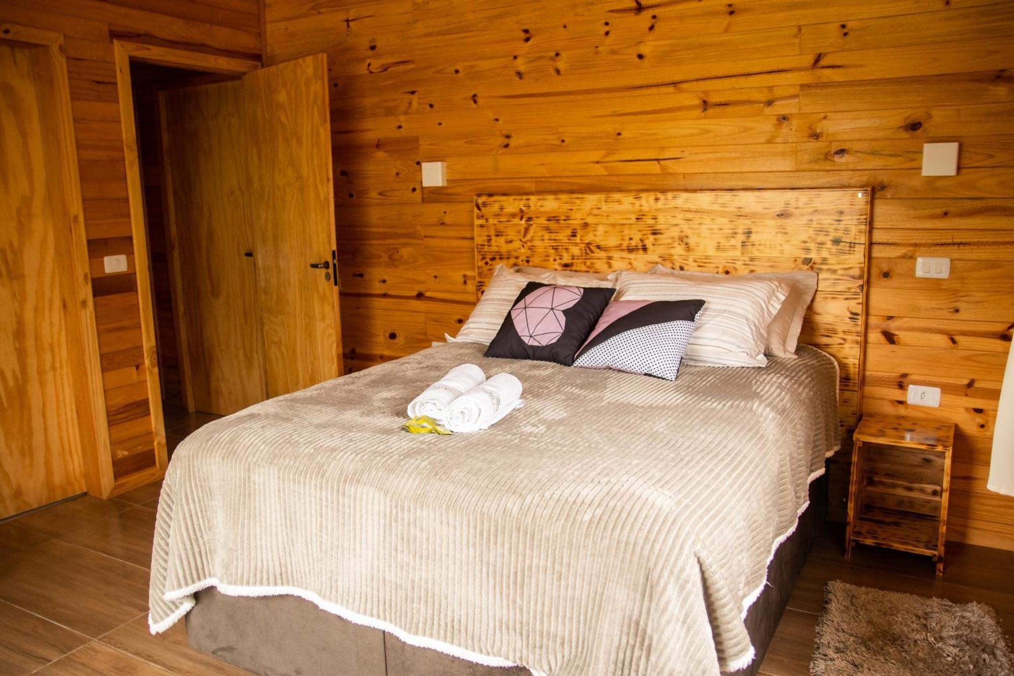Cabana Com Hidromassagem บง เฮทิโร ภายนอก รูปภาพ
