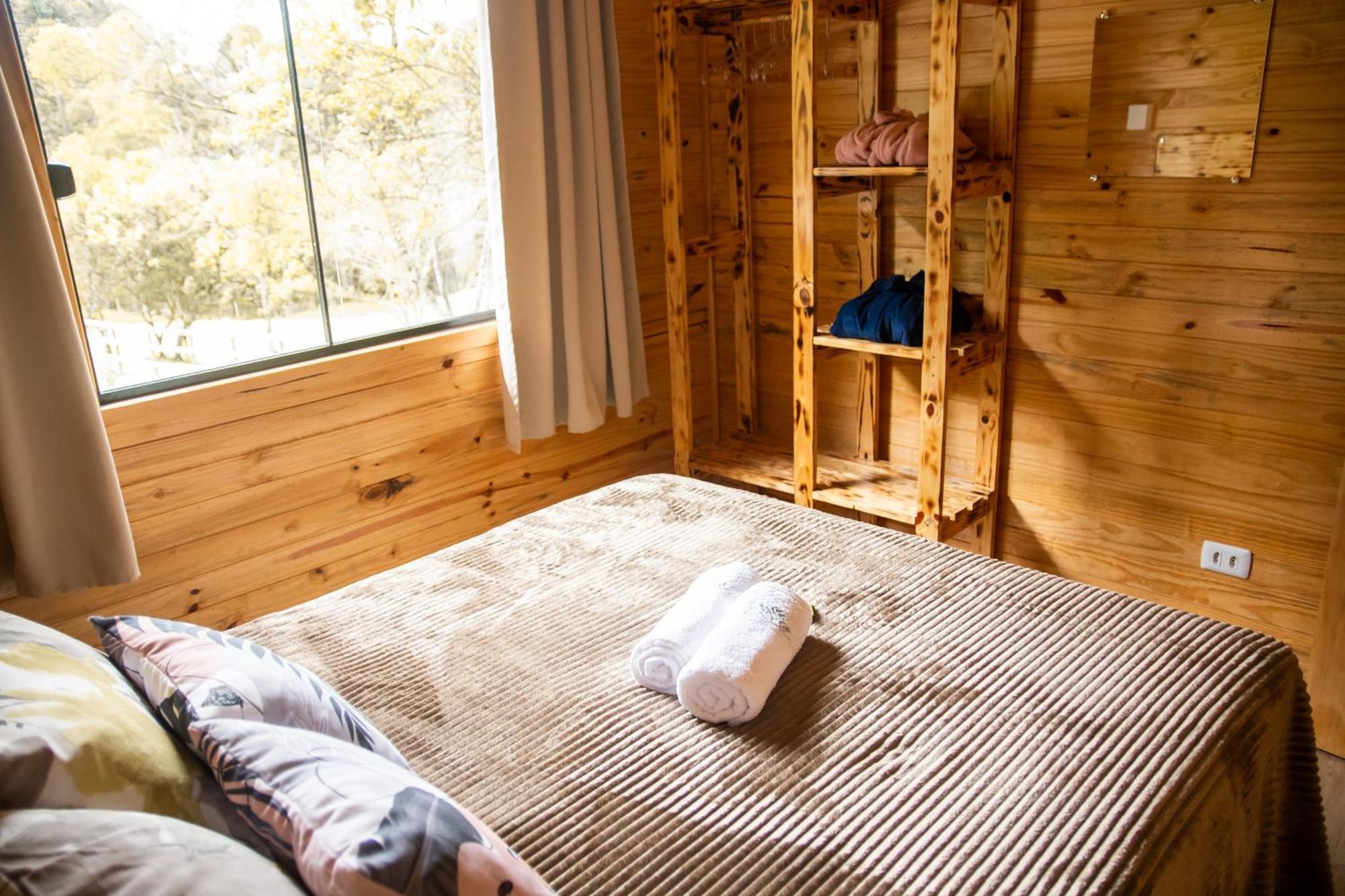 Cabana Com Hidromassagem บง เฮทิโร ภายนอก รูปภาพ