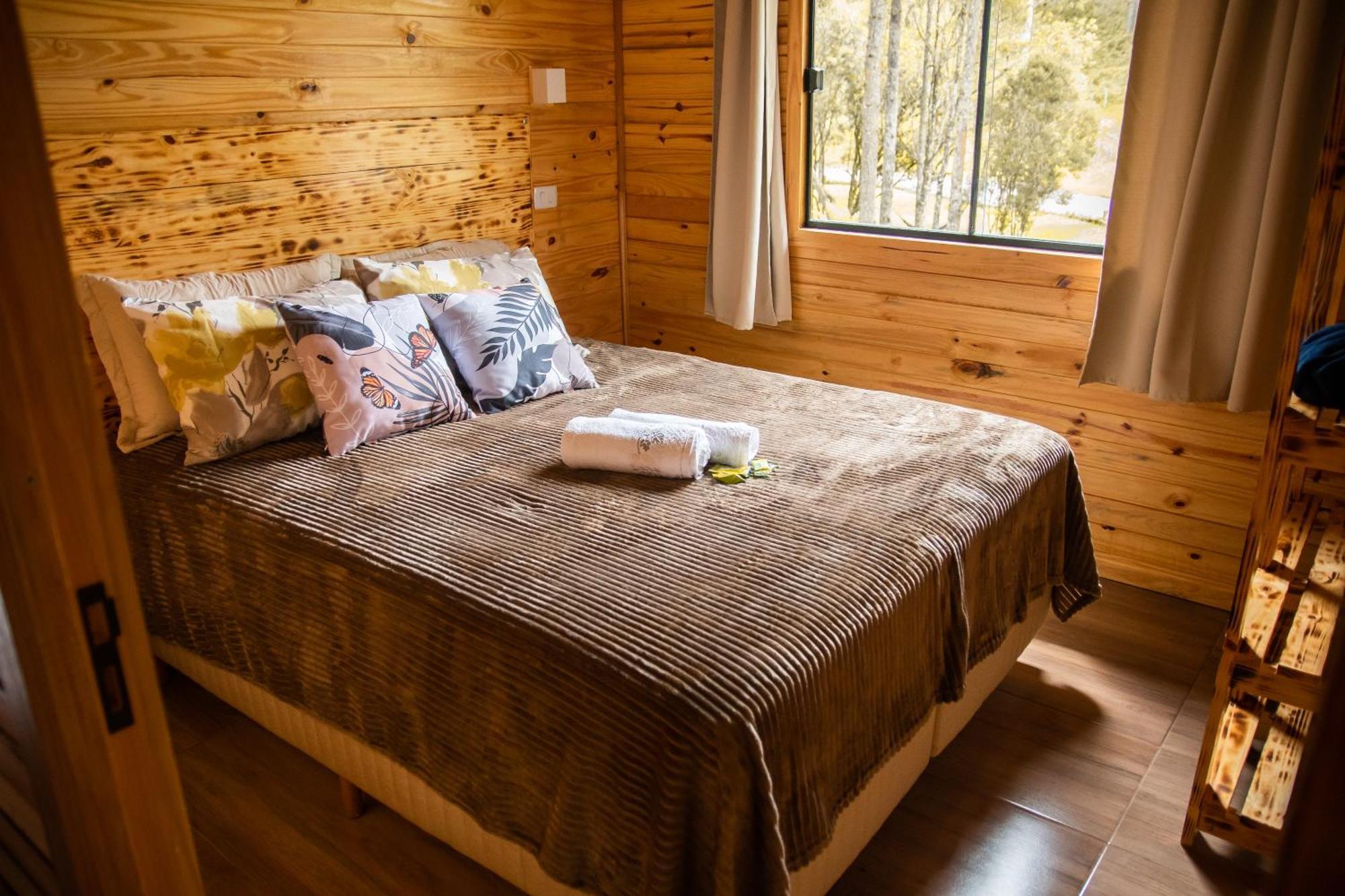 Cabana Com Hidromassagem บง เฮทิโร ภายนอก รูปภาพ