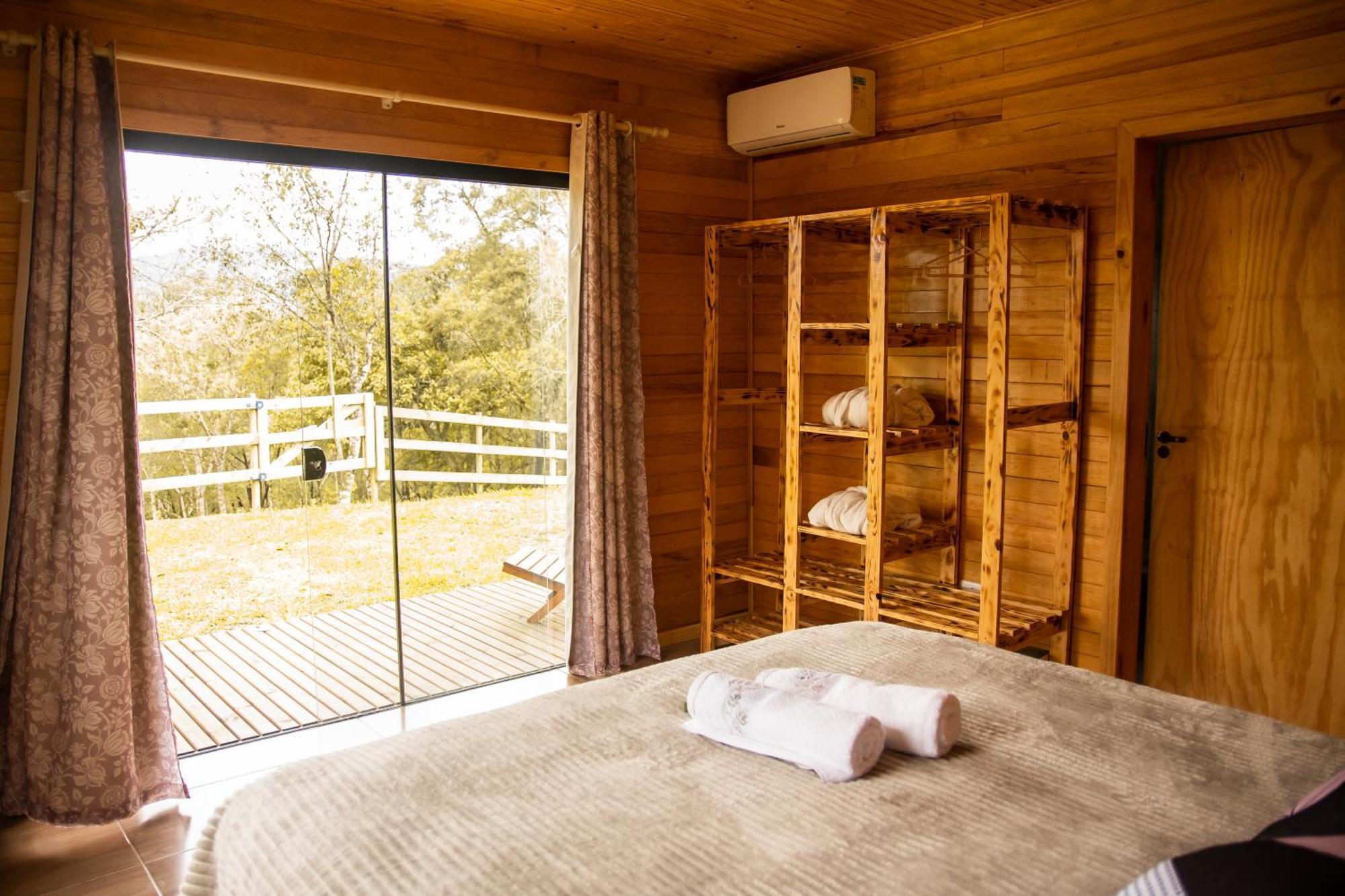 Cabana Com Hidromassagem บง เฮทิโร ภายนอก รูปภาพ