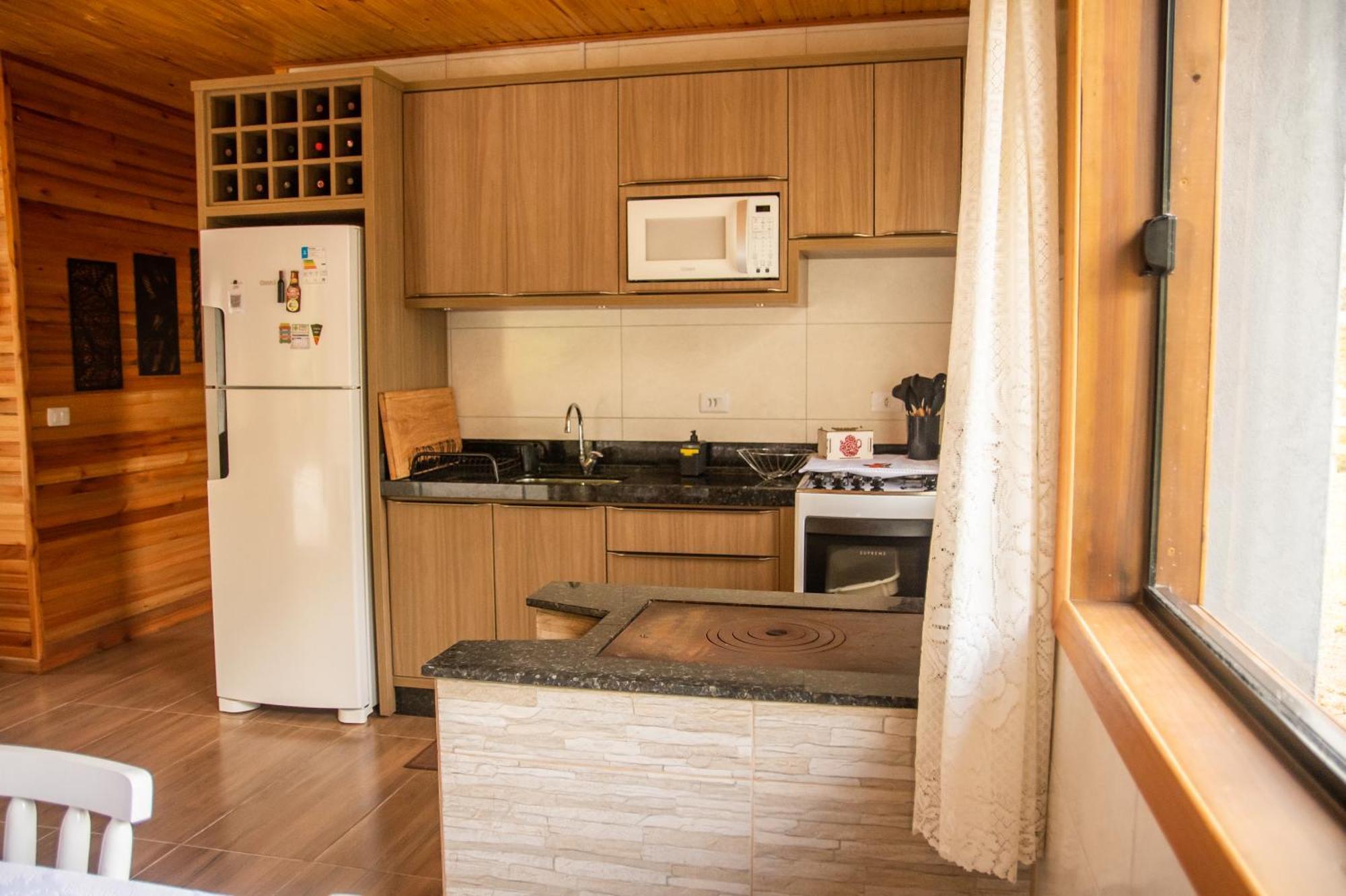 Cabana Com Hidromassagem บง เฮทิโร ภายนอก รูปภาพ