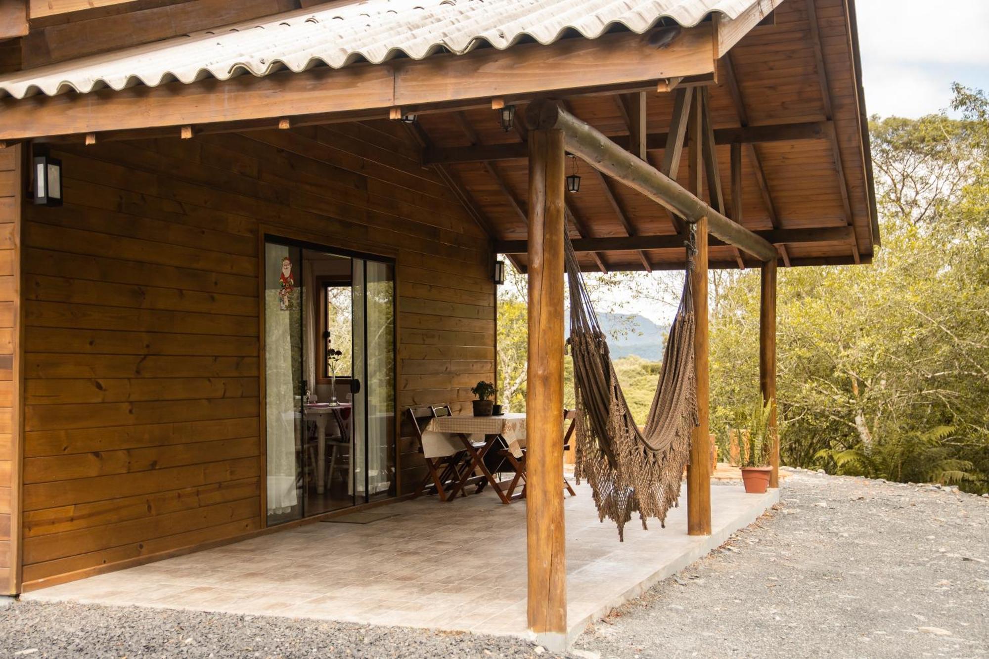 Cabana Com Hidromassagem บง เฮทิโร ภายนอก รูปภาพ